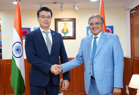 CEC Gyanesh Kumar Boosts Electoral Ties With Sri Lanka, Uzbekistan